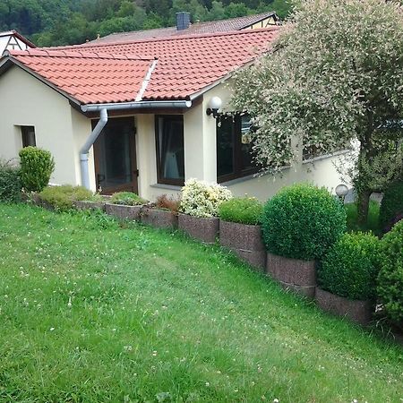 Ferienhaus Waldblick ซานเงอร์เฮาเซิน ภายนอก รูปภาพ