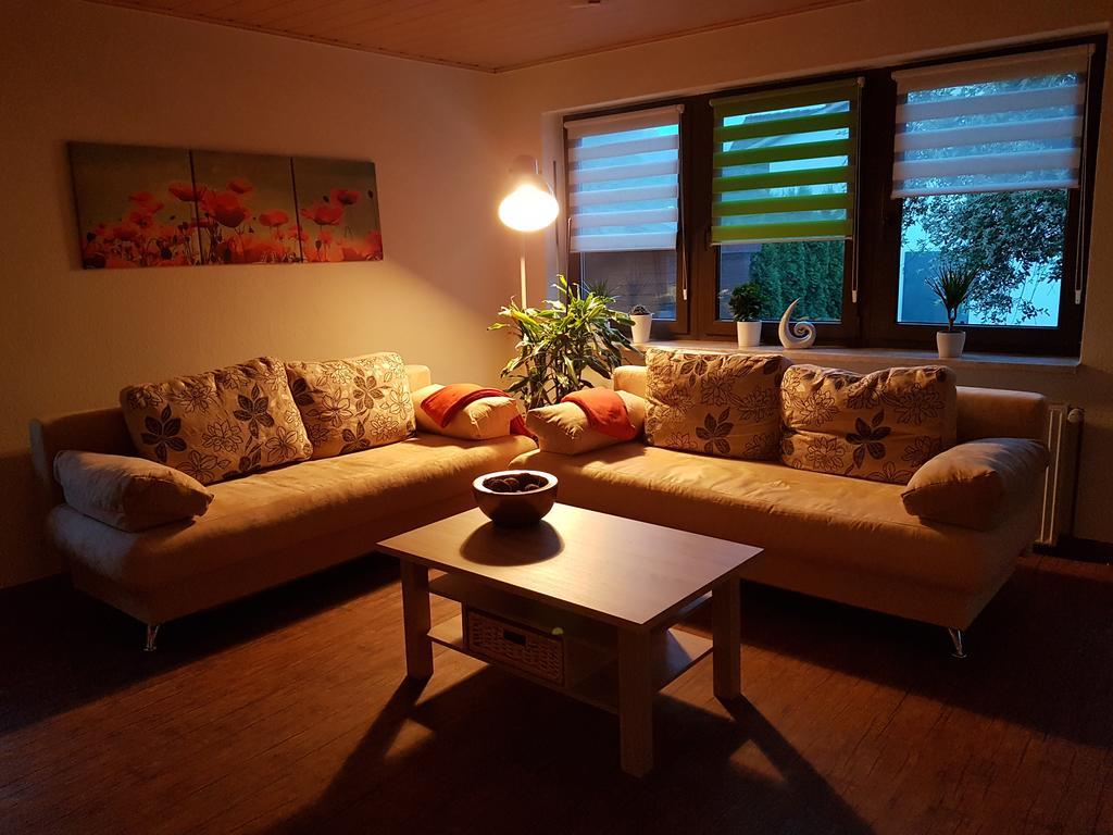 Ferienhaus Waldblick ซานเงอร์เฮาเซิน ภายนอก รูปภาพ